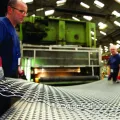 Opgelost afgeplat decoratief stalen paneel uitgebreid metalen gaas